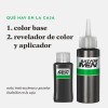 Shampoo con Tinte Just for Men Fórmula Original Larga Duración