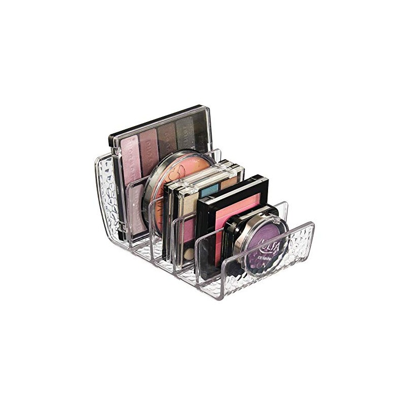 InterDesign Rain Cosmetic Palette Organizer for Vanity Cabinet to Hold