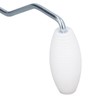 Fiberglass Roller Convenient Cleaning Defoaming Fiberglass Bubble Paddle with Handle