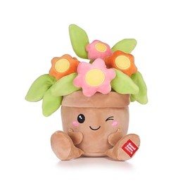 Kawaii Kuties 9.5” (24cm) Potted Primrose Plant Soft Plush Toy