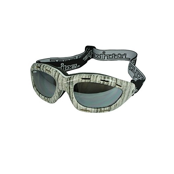 Jettribe Classic Floating Frame Goggles | Slate Frame | Smoke