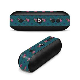 MightySkins Skin Compatible with Beats Pill Plus - Botanical Butterflies | Protective, Durable, and Unique Vinyl Decal wrap Cover | Easy to Apply, Remove, and Change Styles | Made in The USA