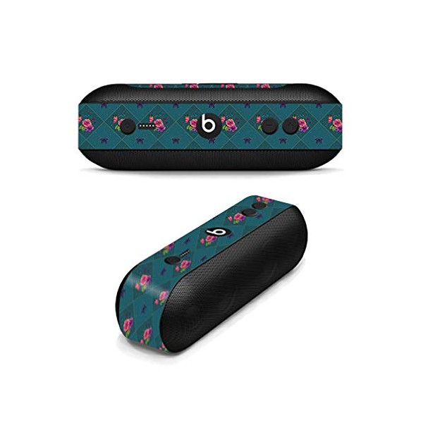 MightySkins Skin Compatible with Beats Pill Plus - Botanical Butterflies