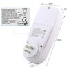 Power Meter Plug, 120V AC Electricity Usage Monitor Power Meter