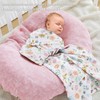 Softan Swaddle Blankets for Baby Girls & Boys Gift, Large