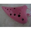 12 Holes Paragon Romantic Panther Pink Ocarina ABS Resin ALTO