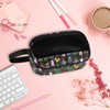 WCGXKO Video Game Inspired Clear Makeup Bag Game Character Gift