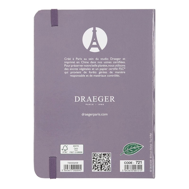 Draeger Paris Pocket Diary 2023