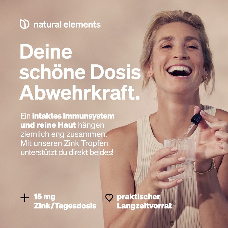 Zinc Drops, 100 ml (3400 Drops), Premium Ionic Zinc (Zinc