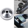EMSea Bicycle Computer Mount Adapter Top Cap Aluminium Alloy Holder