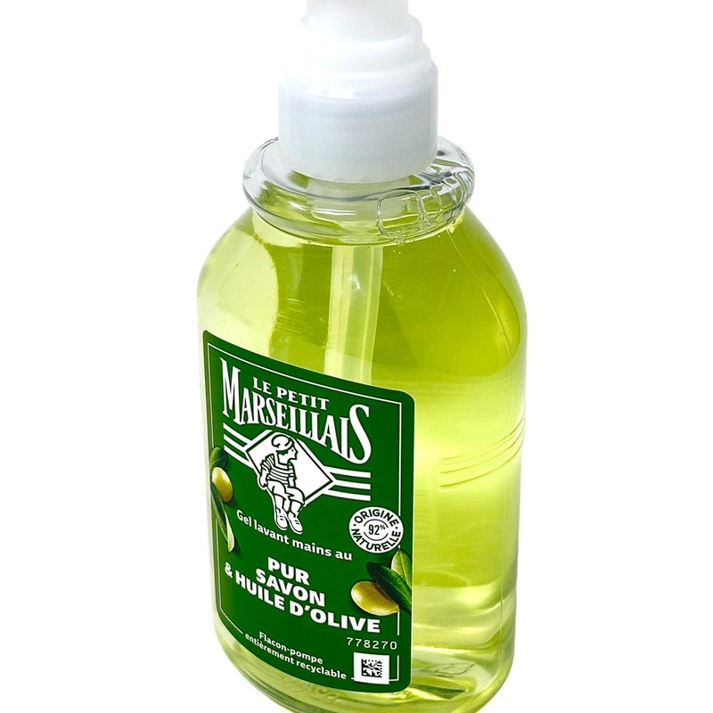 Le Petit Marseillais Liquid Soap Pure Savon Olive 300 ml