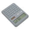 Calculator with Notepad 12 Digits Large Display Support Solar and