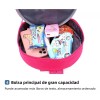 Shuang.W Mochila Niños Donut Dibujos Animados Jardín Infantes