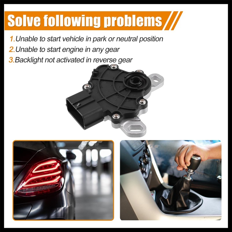 Hihaha Automatic Transmission Neutral Safety Switch 28900RCL003 for Honda Accord