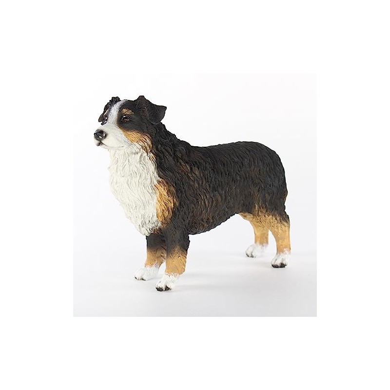 Conversation Concepts Australian Shepherd Figurine Tri-Color