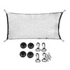 Trunk Storage Net,Heavy-Duty Cargo Net Organizer | Truck Bed Cargo