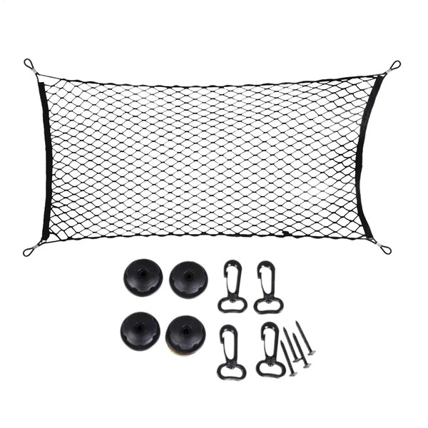 Trunk Storage Net,Heavy-Duty Cargo Net Organizer | Truck Bed Cargo