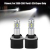 2pcs 880 899 6000K White 50W LED Headlight Bulbs Fog
