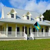 Bahamas Flag 3x5ft Poly - INTERNATIONAL FLAGS
