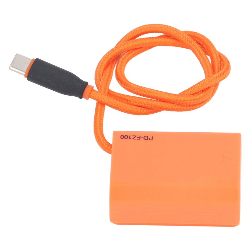 Fully Decoded NP FZ100 Dummy Battery Type C to FZ100