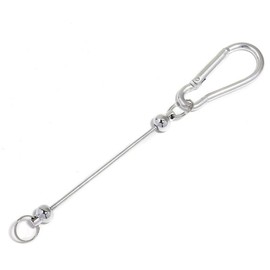 „ÄêP165„Äë5pcs  Alloy Climbing Buckle Shape DIY Decoration:_Yellow ZK18103.5