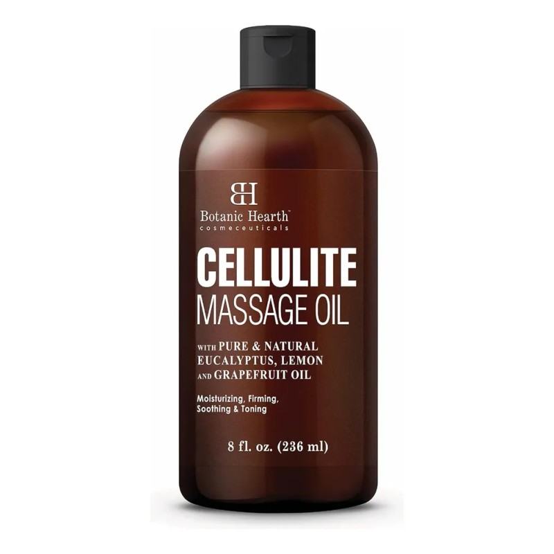 Botanic Hearth Aceite De Masaje Anticelulitis 236 Ml Neutra