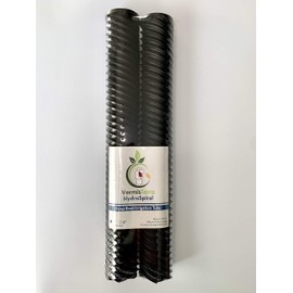 VermisTerra HydroSpiral Tubes - Pair, 18" Length, 2" Diameter with 1 GPH emitter - Deep Root Irrigation, Tree Watering, Aeration and Feeding - Save Water, Improve Compacted Clay Soils