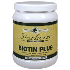 Starhorse Biotin and Zinc for Horses Hoof and Fur 550 g Tin