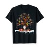 Rat Terrier Reindeer Costume Christmas Ornaments T-Shirt