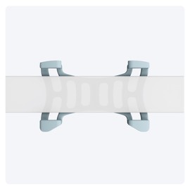 Tractive Rubber Clip Mount x2 for Tractive DOG 6 GPS Tracker (Mint)