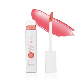 FLOWER BEAUTY By Drew Barrymore Bitten Lip Stain - Long-Lasting Color - Hydrating + Water-Based Formula - Gel-Like Texture - (Coy)