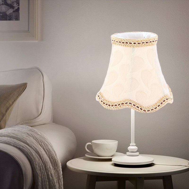 6PCS Fabric Lampshade Wall Lamp Cover Chandelier Lamp Shade for