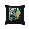 Mint Ice Cream Dessert Lover Italian Mint Chocolate Chip Throw