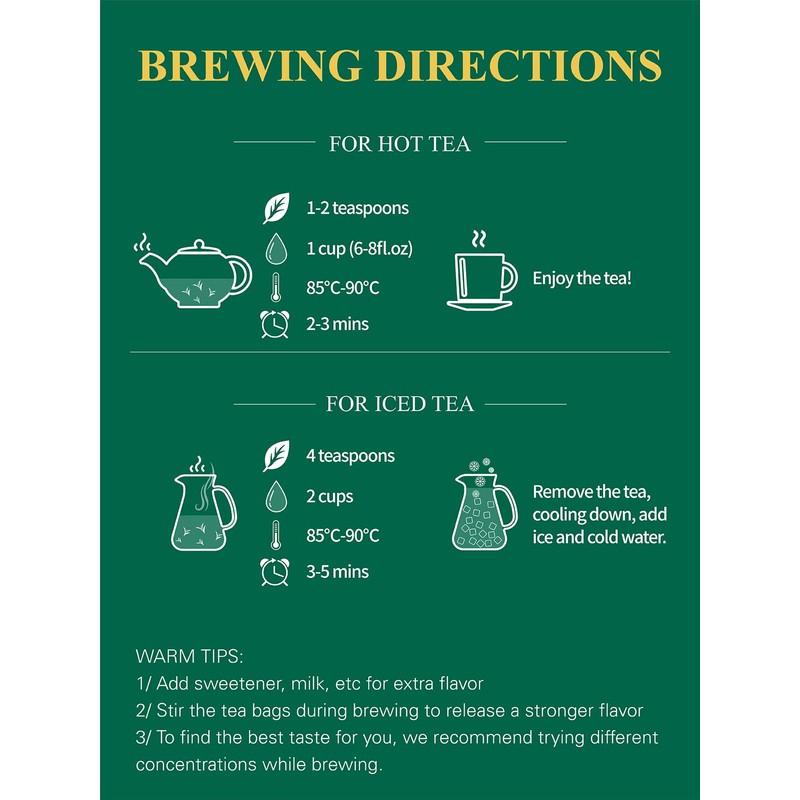 GLDNT Organic Sencha Tea, Shade Grown Gyokuro Green Tea Loose