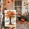 Fall Garden Flag Autumn Tree Garden Flags Double Sided Small