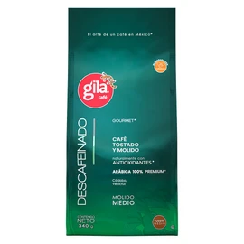 Café Gila, Descafeinado Gourmet, 340 gramos