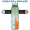 YYW 1.5 Litre Stainless Steel Thermal Water Bottle, Vacuum Insulated