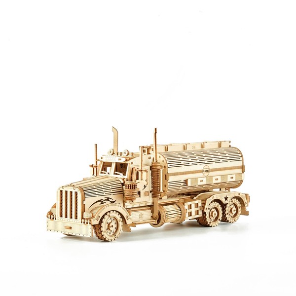 bennama 3D Wooden Puzzles Truck Model Kits, Brainteaser and Puzzle