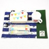 In Flight In Space Navy Placemat (Set of 2) with