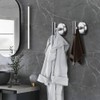 DGYB Large Suction Cup Hooks for Shower Set of 4