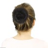 PACKOVE Synthetic Hair Bun Ring Set 2-Piece Chignon Wig Adjustable