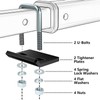 Anti-Rattle Stabilizer For 1.25/2, Trailer Hitch Tensioner Anti-Vibration Stabilizer Anti-Loosening