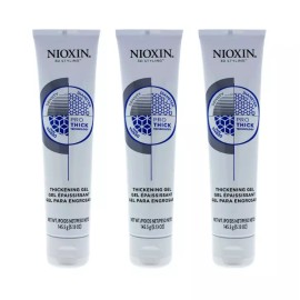 Nioxin 3D Styling Thickening Gel 5.1oz (Pack of 3)