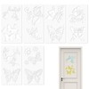 Butterfly Template - Butterfly Flower Painting Template | Butterfly Template