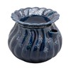 Maryland China 3.75" Opening Medium Blue SELF Watering Planter with