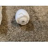 AM Conservation Group Shower Head, Spray/Massage Gloss White, 2.0 GPM
