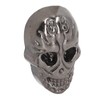 50sets Skull Rivets Single 25x16mm DIY Ghost Head Punk Style