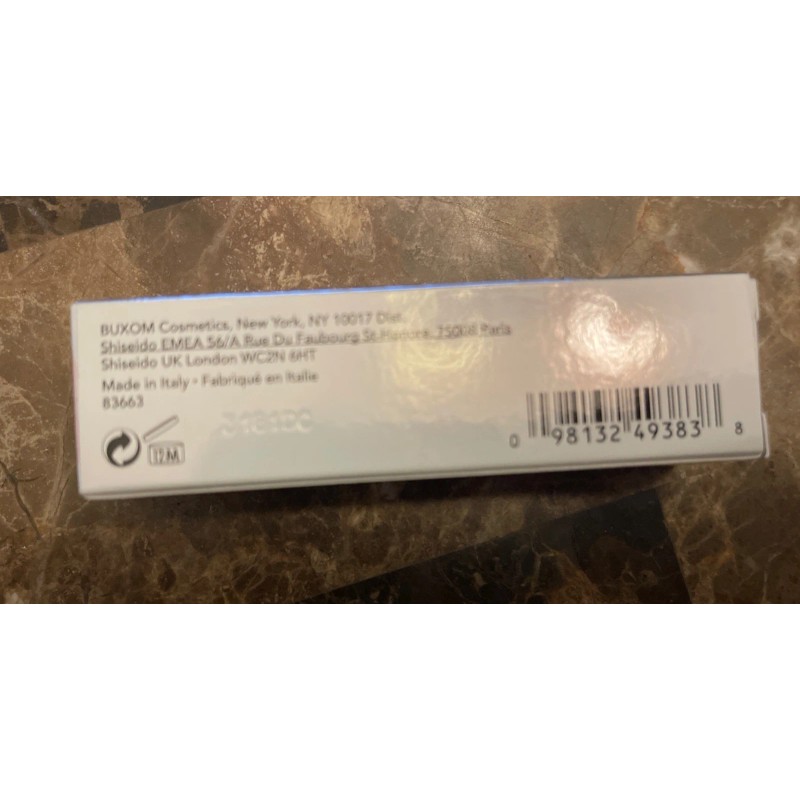 BUXOM Power-full Lip Balm “Big O” 0.17 oz