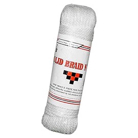 Cannon Sports 1/4 Inch - 100 FT Nylon Rope for Tetherball, Double Dutch, Arts & Crafts, Flagpole & Playground