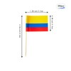 Colombia Flag Colombian Flag, Small Mini Colombia Toothpick Flags for